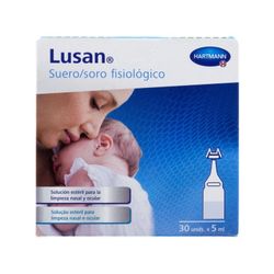 Lusan Suero Fisiologico Nasal Monodosis 5ml
