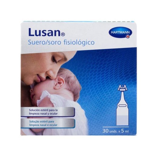 Lusan Suero Fisiologico Nasal Monodosis 5ml