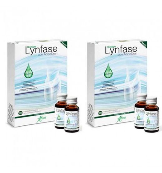 Lynfase Concentrado Fluido 12 Frascos monodosis DUPLO