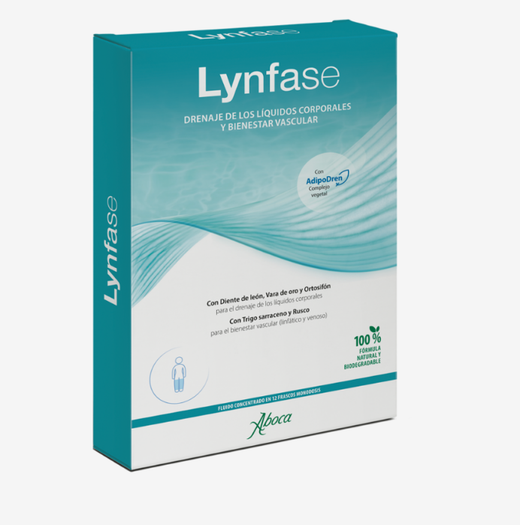 Lynfase Concentrado Fluido 12 Frascos monodosis