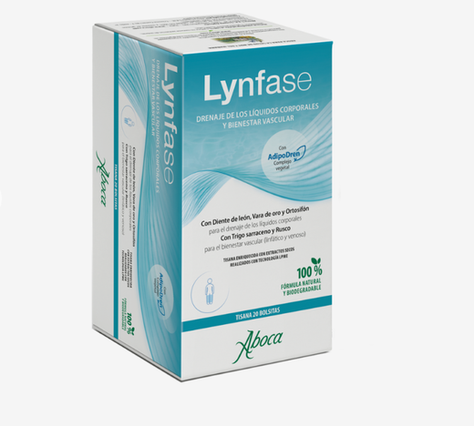 Lynfase Tisana Bolsitas Filtro 20 unidades