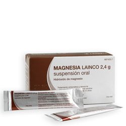 Magnesia Lainco 2.4 G 14 Sobres Suspension Oral