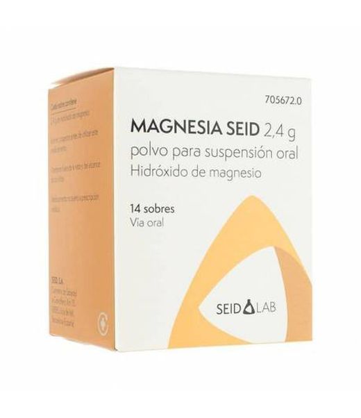 Magnesia Seid 2.4 G 14 Sobres Polvo Suspension Oral