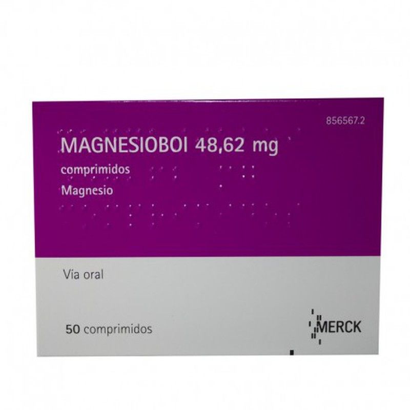 Magnesioboi 404.85 Mg 50 Comprimidos