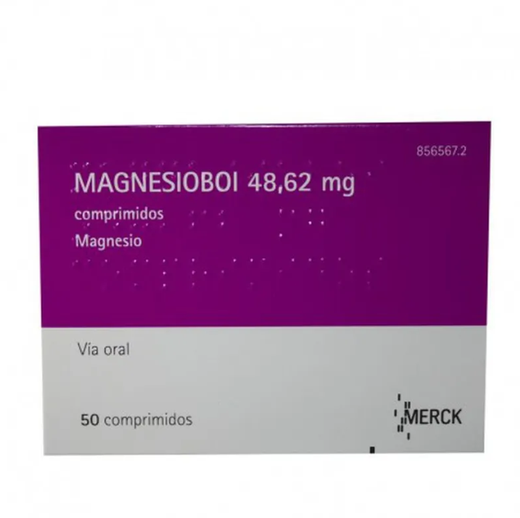 Magnesioboi 404.85 Mg 50 Comprimidos