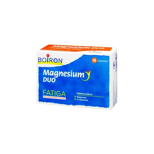 Duplo Boiron Magnesium Duo 80 comp (2 unidades)