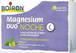 Magnesium DUO Noche 30 Cápsulas Blandas