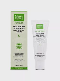MartiDerm Acniover Renovador Nocturno 40ml