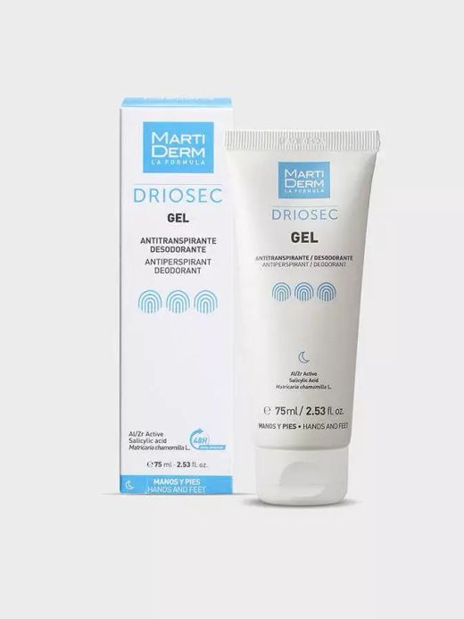 MartiDerm Driosec Gel Manos y Pies 75ml