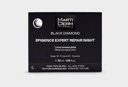 Martiderm Black Diamond Epigence Expert Repair Noche 50ml