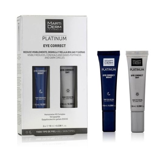 Martiderm Eye Correct Kit 10 Ml + 10 Ml