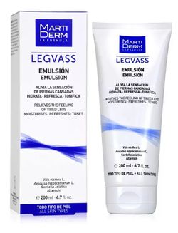 Martiderm Legvass Piernas Emulsion 200ml