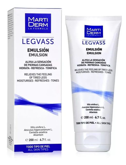 Martiderm Legvass Piernas Emulsion 200ml