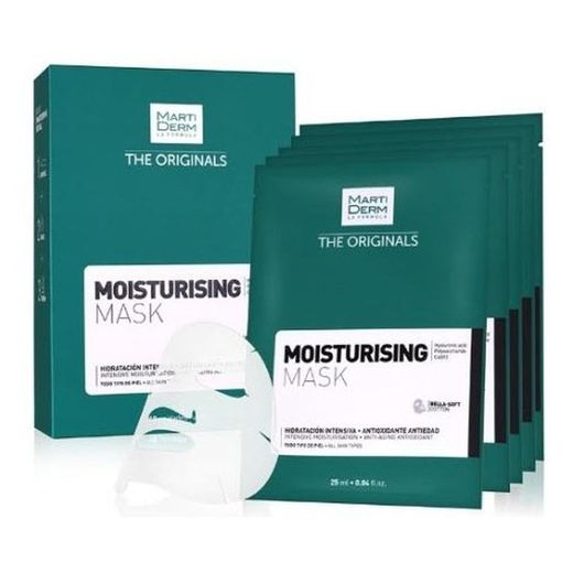 Martiderm Moisturising Mask 10 unidades
