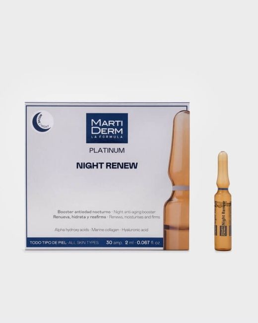 Martiderm Night Renew Ampollas