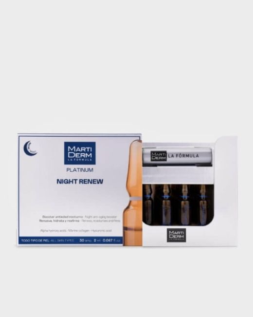 Martiderm Night Renew Ampollas