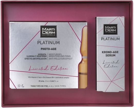 Martiderm Pack Photo Age 30 ampollas + Miini talla Serum Krono-Age