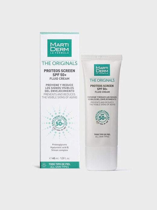 Martiderm Proteos Screen SPF 50+ 40ml