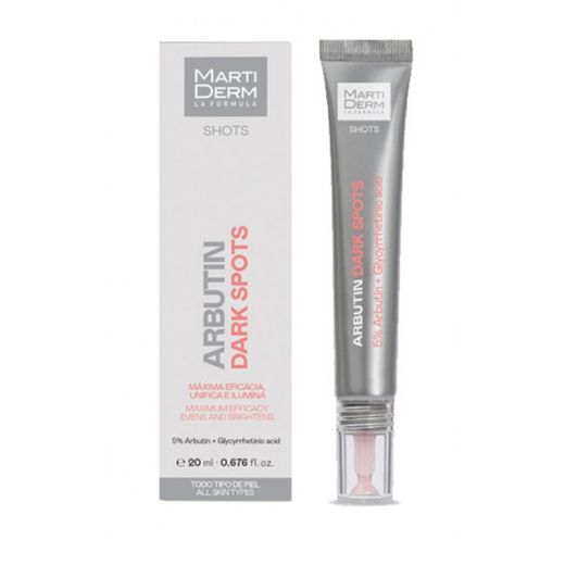 Martiderm Shots Arbutin Dark Spots 20 ml