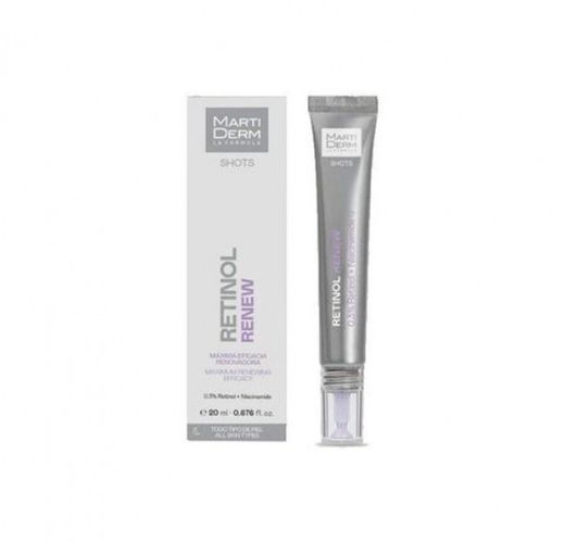 Martiderm Shots Retinol Renew 20 ml