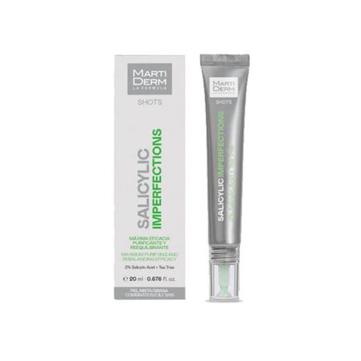 Martiderm Shots Salicylic Imperfections 20 ml