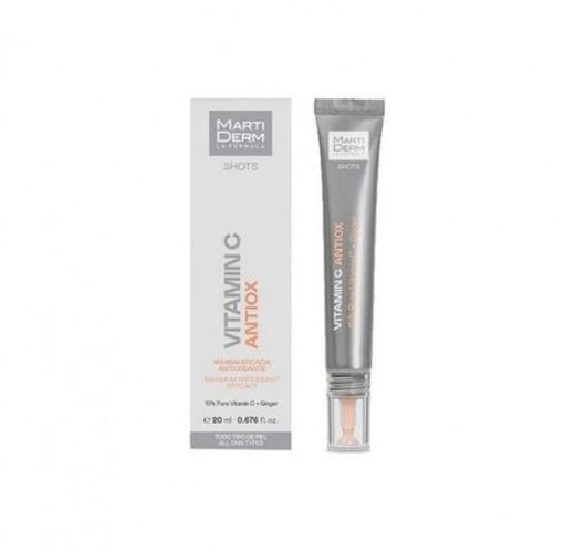 Martiderm Shots Vitamin C Antiox 20 ml