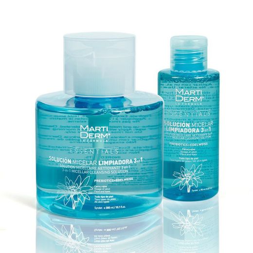 Martiderm Solucion Micelar Limpiadora 3 En 1
