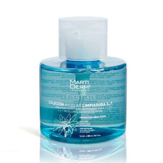 Martiderm Solucion Micelar Limpiadora 3 En 1
