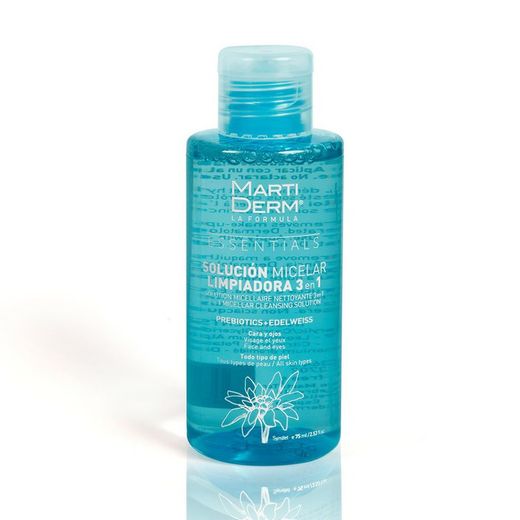 Martiderm Solucion Micelar Limpiadora 3 En 1