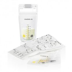 Medela Bolsas de Almacenamiento de Leche Materna 25 unidades