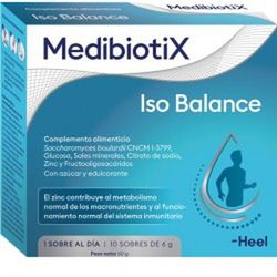 Medibiotix Iso Balance 10 sobres de 6 g