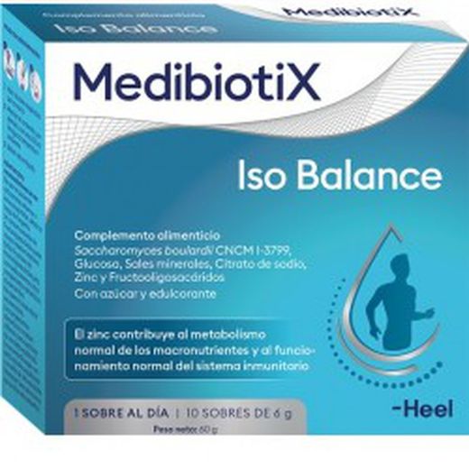 Medibiotix Iso Balance 10 sobres de 6 g
