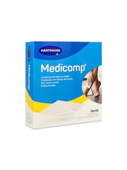 Medicomp Gasas Tejido no Tejido 10x10 10x2 Unidades