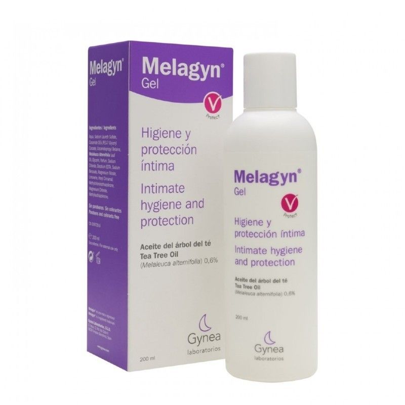 Melagyn Gel Higiene Íntima 200 ml