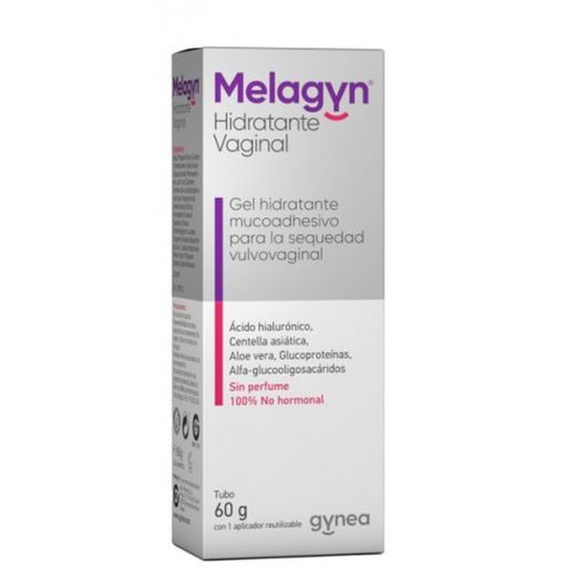Melagyn Hidratante Vaginal Tubo Gel + Aplicador