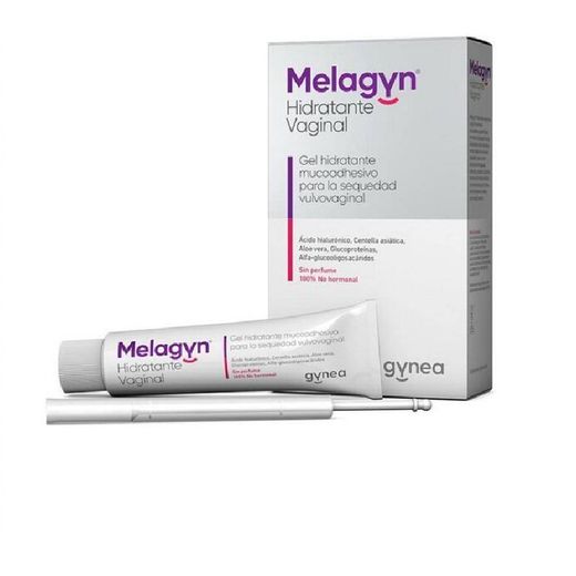 Melagyn Hidratante Vaginal Tubo Gel + Aplicador