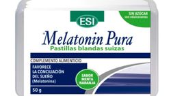 Melatonina Pura 1 mg Pastillas Blandas Suizas 50g
