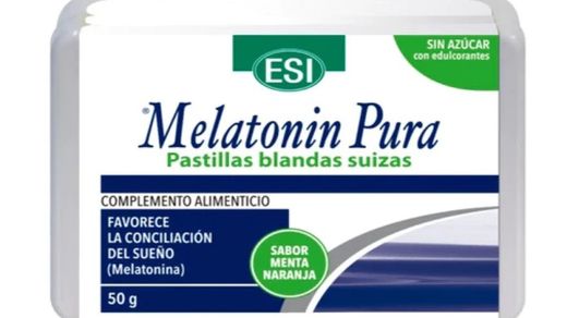 Melatonina Pura 1 mg Pastillas Blandas Suizas 50g