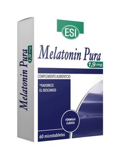 Melatonina Pura Esi 1.9 mg 60 Tabletas