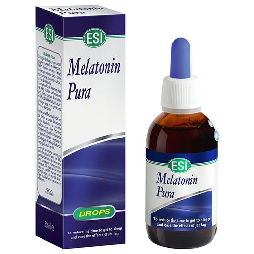 Melatonina Pura 1,9 mg Gotas 50 ml