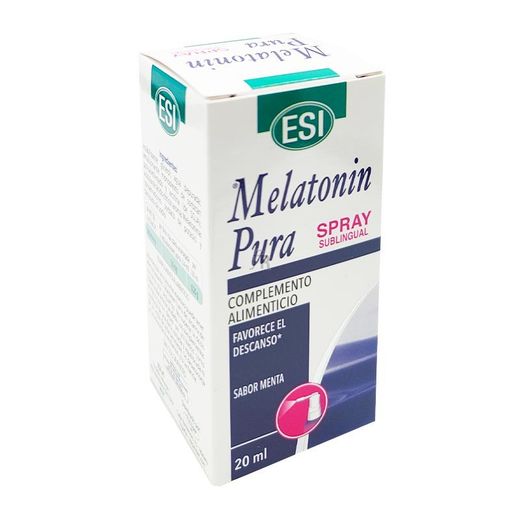 Melatonina Pura 1mg Spary 20 ml