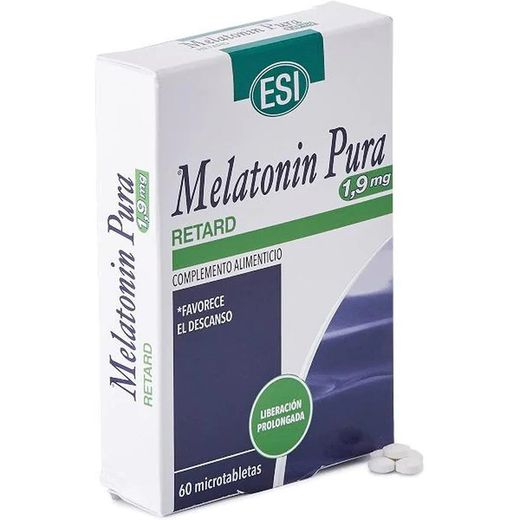 Melatonina Retard Esi 1,9 mg 60 tabletas