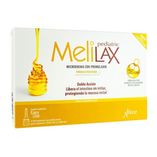 Melilax Pediatrico 6 Microenemas 5g