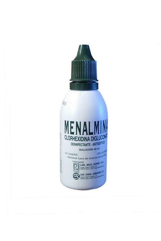 Menalmina 10 Mg/Ml Solucion Topica 1 Frasco 40 M