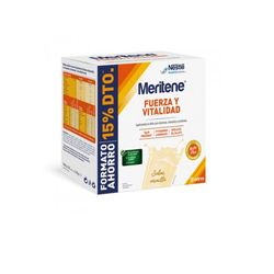 Meritene Fuerza Y Vitalidad Vainilla 30 sobres