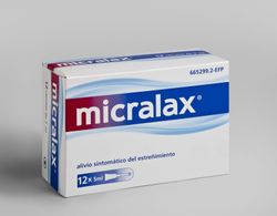 Micralax Emulsion Rectal 12 Microenemas 5 Ml