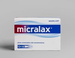 Micralax Emulsion Rectal 12 Microenemas 5 Ml