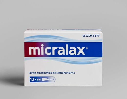Micralax Emulsion Rectal 12 Microenemas 5 Ml