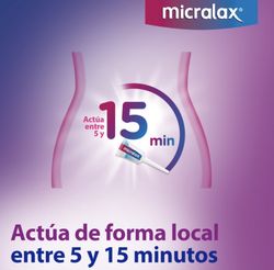 Micralax Emulsion Rectal 4 Microenemas 5 Ml