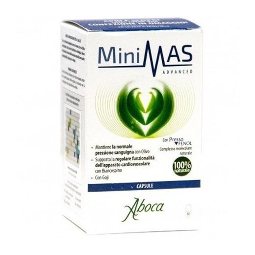 Minimas Advanced 60 Cápsulas